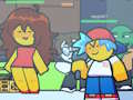 Permainan FNF: Noobtown talian