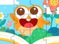 Permainan Jigsaw Puzzle: Buku Tontonan  talian