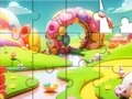 Permainan Jigsaw Puzzle: Dunia Gula-gula  talian