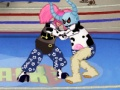 Permainan Cabaran Wack Wrestling  talian