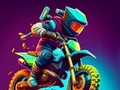 Permainan Arena Motocross  talian