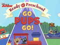 Permainan Bersedia untuk Prasekolah Go Pups, Go!  talian