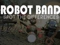 Permainan Robot Band Cari perbezaan  talian