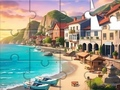 Permainan Jigsaw Puzzle: Bandar Tepi Laut  talian