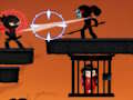 Permainan Ninja Stickman Warrior talian