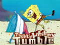 Permainan Spongebob SquarePants ketat putih jatuh talian