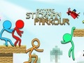 Permainan Stickman Parkour Master talian