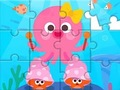 Permainan Jigsaw Puzzle: Sotong Comel  talian