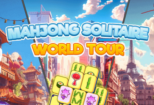 Permainan Mahjong Solitaire: Jelajah Dunia  talian