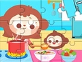 Permainan Jigsaw Puzzle: Memasak  talian