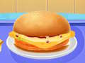 Permainan Permainan Memasak Hamburger  talian