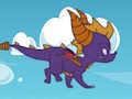 Permainan Flappy Spyro Grimace talian