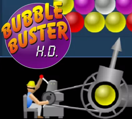 Permainan Bubble Buster HD talian