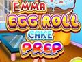 Permainan Persediaan Kek Gulung Telur Emma  talian