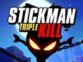 Permainan Pembunuhan Triple Stickman talian