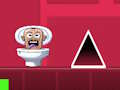 Permainan Tandas Skibidi Geometry Dash  talian