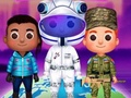 Permainan Melon Comel Profesion Idamanku  talian