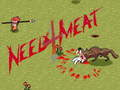 Permainan Perlu 4 Daging  talian