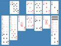 Permainan Klondike Solitaire Pusingan 3  talian