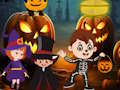 Permainan Bantu Kanak-kanak Halloween  talian