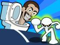 Permainan Stickman lawan Skibidi Toilet talian