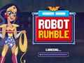 Permainan Robot Wonder Woman Rumble  talian