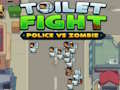 Permainan Pergaduhan tandas Polis vs zombi  talian