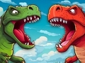 Permainan Dunia Dino: Bercantum & Berjuang  talian