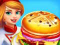Permainan Kegilaan Memasak Burger  talian
