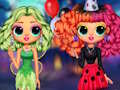 Permainan Kostum Halloween Unik BFF  talian