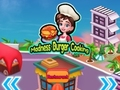 Permainan Madness Burger Memasak  talian