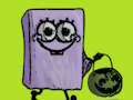 Permainan Buku Mewarna SpongeBob Halloween  talian