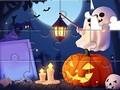 Permainan Teka -teki Jigsaw: Halloween talian