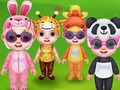 Permainan Pakaian Penyayang Bayi Lelaki  talian