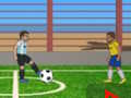 Permainan Bintang Tembak Bola Sepak  talian