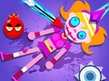 Permainan Tendang Zombie Voodoo talian