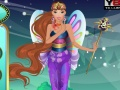 Permainan Barbie's Dress Up Fairylicious  talian