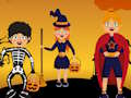 Permainan Perbezaan Halloween 2018  talian