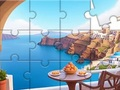 Permainan Teka -teki Jigsaw: Santorini talian