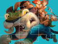Permainan The Croods Jigsaw talian