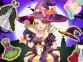 Permainan Butik Puteri Halloween  talian