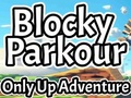 Permainan Blocky Parkour: Hanya Up Adventure  talian