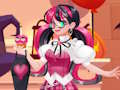 Permainan Gaya Halloween Girly  talian