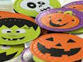 Permainan Jigsaw Halloween Coklat  talian