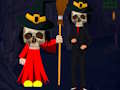 Permainan Pesta Kawan Halloween 01  talian