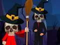 Permainan Pesta Kawan Halloween-03  talian