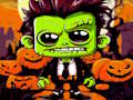 Permainan Teka-teki Halloween Franky & Vampire  talian