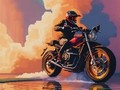 Permainan Simulator Moto 3D talian