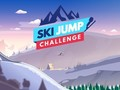 Permainan Cabaran Lompat Ski talian