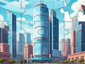 Permainan Jigsaw Puzzle: Bangunan Bandar  talian